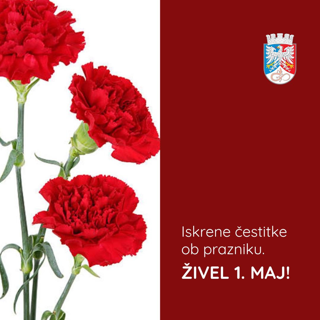 Iskrene čestitke ob prazniku. ŽIVEL 1. MAJ!